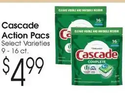 Family Fare Cascade Action Pacs offer