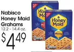 Family Fare Nabisco Honey Maid Grahams offer