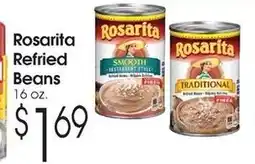 Family Fare Rosarita Refried Beans offer