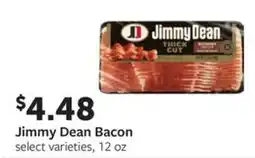 Fareway Jimmy Dean Bacon offer