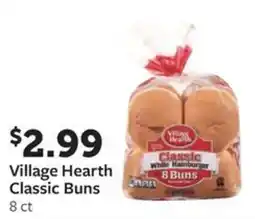 Fareway Village Hearth Classic Buns offer