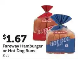 Fareway Fareway Hamburger or Hot Dog Buns offer