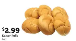 Fareway Kaiser Rolls offer