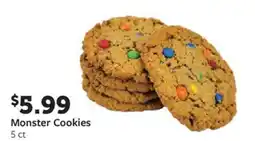 Fareway Monster Cookies offer