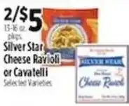 Pioneer Supermarkets Silver Star Cheese Ravioli or Cavatelli offer
