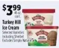 Pioneer Supermarkets Turkey Hill Ice Cream offer
