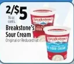 Pioneer Supermarkets Breakstone's Sour Cream offer