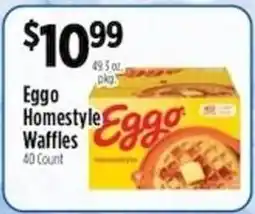 Pioneer Supermarkets Eggo Homestyle Waffles offer