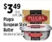 Pioneer Supermarkets Plugra European Style Butter offer