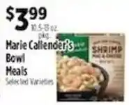 Pioneer Supermarkets Marie Callender's Bowl Meals offer