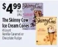 Pioneer Supermarkets The Skinny Cow Ice Cream Cones offer