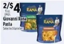 Pioneer Supermarkets Giovanni Rana Pasta offer