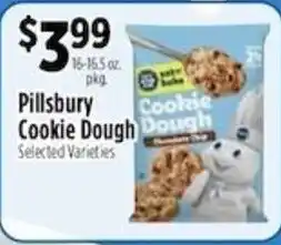 Pioneer Supermarkets Pillsbury Cookie Dough offer