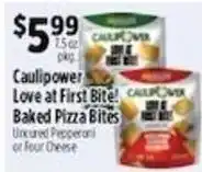 Pioneer Supermarkets Cauliflower Love at First Bite! Baked Pizza Bites offer