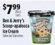 Pioneer Supermarkets Ben & Jerry's Scoop-apalooza Ice Cream offer