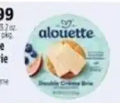 Pioneer Supermarkets Alouette Double Crème Brie offer