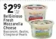 Associated BelGioioso Fresh Mozzarella Cheese offer