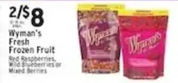Associated Wyman's fresh frozen fruit offer