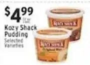 Associated Kozy Shack Pudding offer
