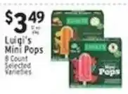 Associated Luigi's Mini Pops offer