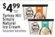 Associated Turkey Hill Simply Natural Ice Cream offer