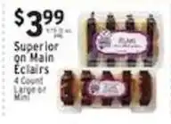 Associated Superior on Main Eclairs offer
