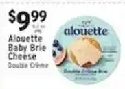 Associated Alouette Baby Brie Cheese offer