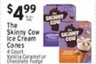 Associated The Skinny Cow Ice Cream Cones offer