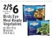 Associated Birds Eye Meal Ready Vegetables offer