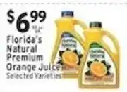 Associated Florida's Natural Premium Orange Juice offer