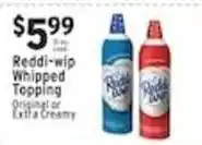 Associated Reddi-wip Whipped Topping offer
