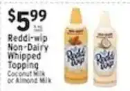 Associated Reddi-wip Non-Dairy Whipped Topping offer