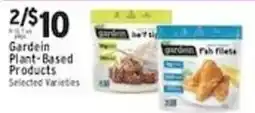 Associated Gardein Plant-Based Products offer