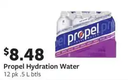 Fareway Propel Hydration Water offer