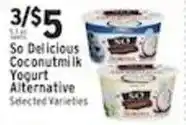 Associated So Delicious Coconutmilk Yogurt Alternative offer