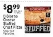 Associated DiGiorno Cheese Stuffed Crust Pizza offer