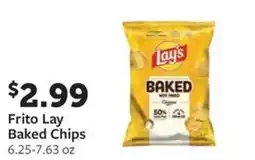 Fareway Frito Lay Baked Chips offer