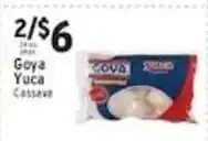 Associated Goya Yuca Cassava offer