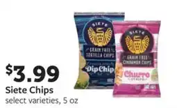 Fareway Siete Chips offer