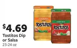 Fareway Tostitos Dip or Salsa offer