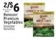 Associated Hanover Premium Vegetables offer
