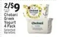 Associated Chobani Greek Yogurt offer