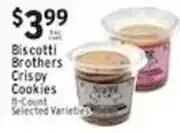 Associated Biscotti Brothers Crispy Cookies offer