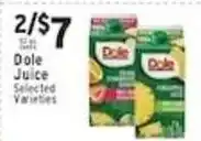 Associated Dole Juice offer
