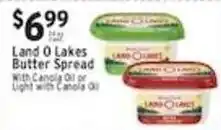 Associated Land O Lakes Butter Spread offer
