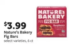 Fareway Nature's Bakery Fig Bars offer