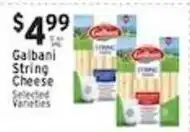 Associated Galbani String Cheese offer