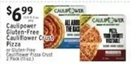 Associated Cauliflower Gluten-Free Cauliflower Pizza Crust offer