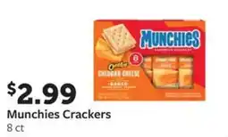 Fareway Munchies Crackers offer