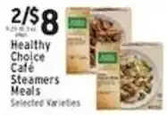 Associated Healthy Choice Cafe Steamers Meals offer